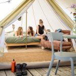pluimpapaver glamping tent inside look scaled